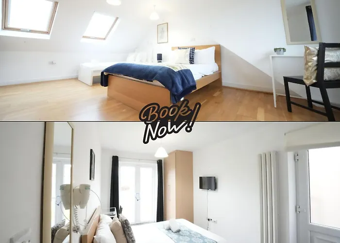The Great Airport Place-Private Bedrooms With Private Bathroom-1 Bus To Heathrow Airport-5 Minutes By Car- Helpful Advice From Our Team