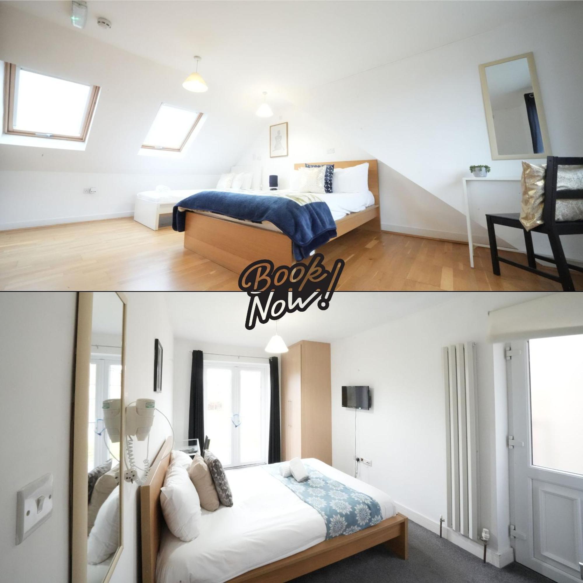Séjour chez l'habitant The Great Airport Place-private Bedrooms With Private Bathroom-1 Bus To Heathrow Airport-5 Minutes By Car- Helpful Advice From Our Team